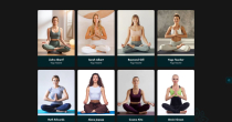 Yogwe - Yoga Responsive HTML5 Template Screenshot 8