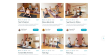 Yogwe - Yoga Responsive HTML5 Template Screenshot 12