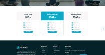 Yogwe - Yoga Responsive HTML5 Template Screenshot 18