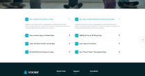 Yogwe - Yoga Responsive HTML5 Template Screenshot 19