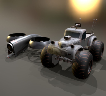 Defender move  3D Object Screenshot 3