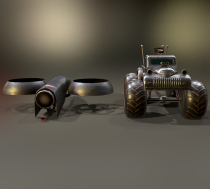 Defender move  3D Object Screenshot 4