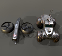 Defender move  3D Object Screenshot 5