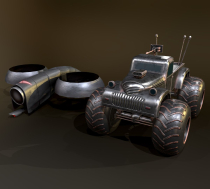 Defender move  3D Object Screenshot 7