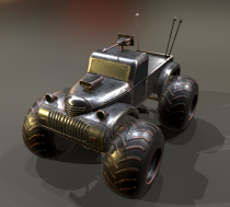 Defender move  3D Object Screenshot 8