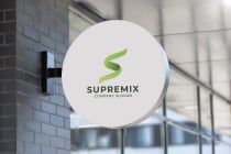 Supremix Letter S Logo Screenshot 1