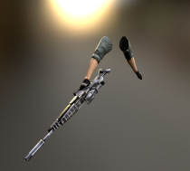 Hunter Attack Bundle 3D Object Screenshot 9