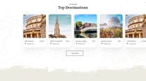 Discover the Ultimate Destination - Adobe XD Screenshot 2