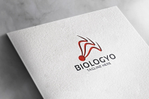 Biologyo Logo Screenshot 2