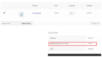 Additional Discount Based On Order WooCommerce Screenshot 1