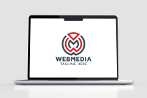 Web Media Letter W and M Logo Screenshot 1