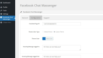 Facebook Chat Messenger WordPress Plugin Screenshot 3