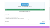 Online JPEG Compressor PHP Screenshot 3