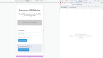 Online JPEG Compressor PHP Screenshot 6