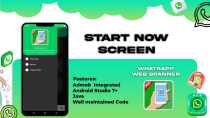 Whatsapp QR Scanner Android Source Code Screenshot 2