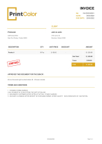 Simple Invoice Billing PHP Screenshot 2