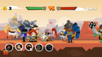 Battle Warriors - Buildbox 3 Full Game Screenshot 6