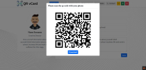 Perfect vCard - Digital Business vCard Builder Screenshot 3