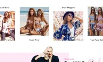 Fashion Ecommerce Website PSD Screenshot 2