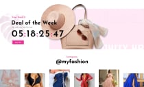 Fashion Ecommerce Website PSD Screenshot 4