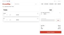 EventSlip - Events Management and Ticket Selling Screenshot 3