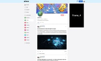 Alma - Blogging Platform Screenshot 2