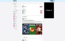 Alma - Blogging Platform Screenshot 3