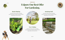  Ronmi Landscaper Template - UI Adobe Photoshop PS Screenshot 3