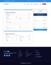 MedicAid - Doctors Appointments System PHP Screenshot 9