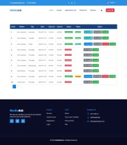 MedicAid - Doctors Appointments System PHP Screenshot 10