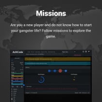 Missions System Modification - AzHCode Plugin Screenshot 1