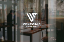 Vektoma - Letter V Logo Screenshot 1