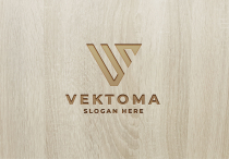 Vektoma - Letter V Logo Screenshot 6