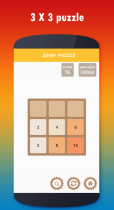 Original 2048 Game Unlimited Android Native  Screenshot 2