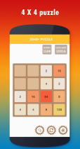 Original 2048 Game Unlimited Android Native  Screenshot 3