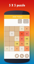 Original 2048 Game Unlimited Android Native  Screenshot 4