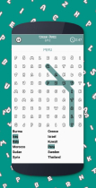  Word Search - Puzzle Search Android Source Code Screenshot 3