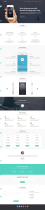 Unity - Responsive App Landing Page Template Screenshot 1
