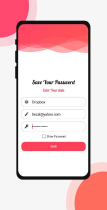 Password Saver- Password Manager Android Screenshot 3