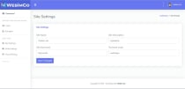 CI Startup Admin Panel and Customer Panel Screenshot 5