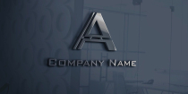 Logo letter A Screenshot 2