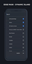 Edge Mask - Dynamic Island - Android Screenshot 4