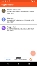 Crypto Tracker - Android App Source Code Screenshot 3