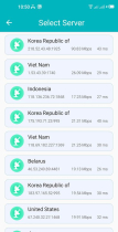 Private VPN App - Android VPN Source Code Screenshot 5