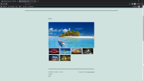 WordPress Images Preview Plugin Screenshot 1