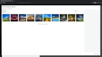 WordPress Images Preview Plugin Screenshot 2