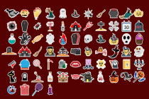 Halloween Vector icon Screenshot 1