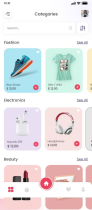 EJ shop Ecommerce App - Adobe XD Mobile UI Kit Screenshot 7