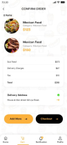 Food Truck App - Adobe XD Mobile UI Kit Screenshot 40