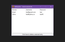 MyPassBox - Local Password Storage Application Pyt Screenshot 4